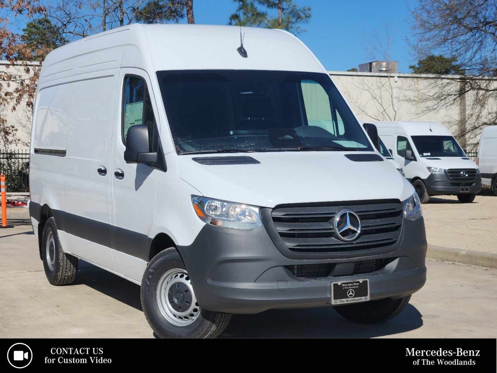 2025 Mercedes-Benz Sprinter Cargo Van Base's photo