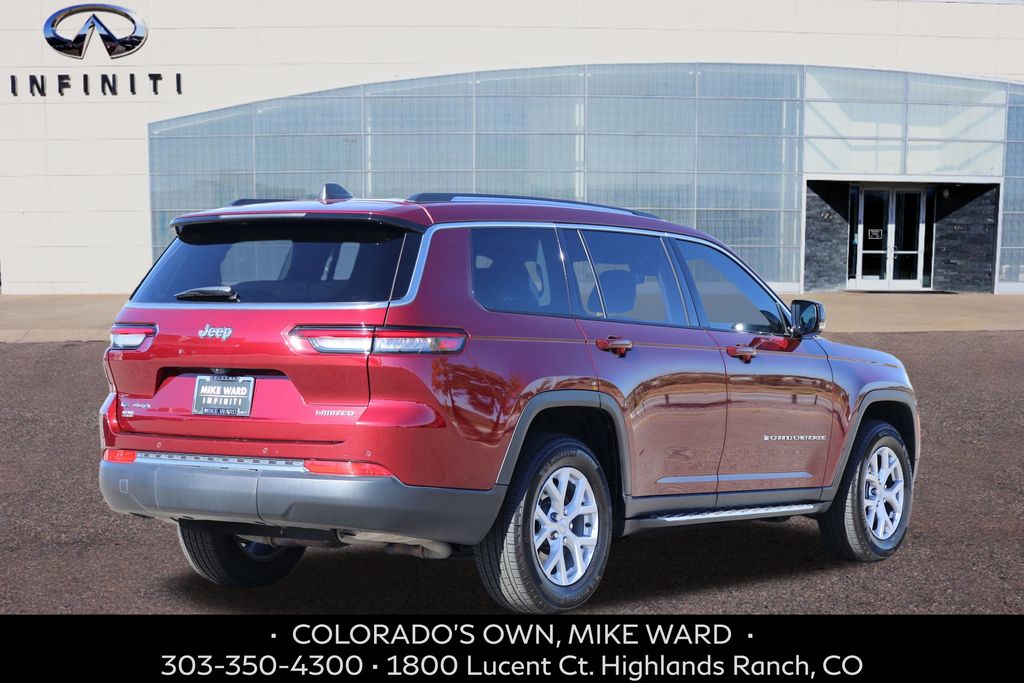 2021 Jeep Grand Cherokee Limited photo 4