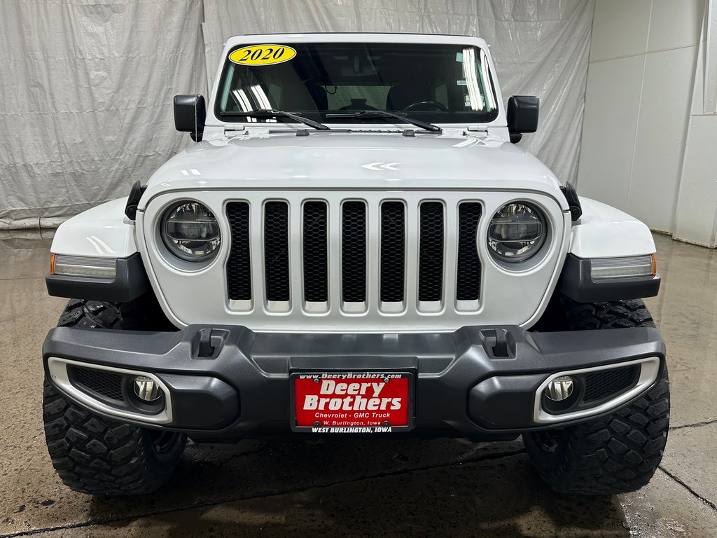 2020 Jeep Wrangler Unlimited Sahara photo 8