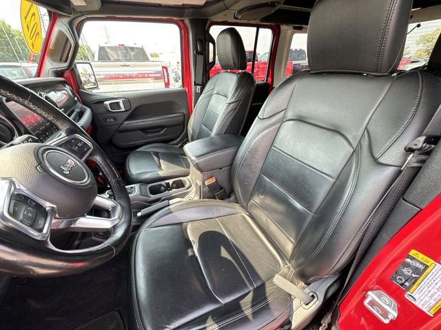 2021 Jeep Wrangler Unlimited Sahara Altitude photo 17