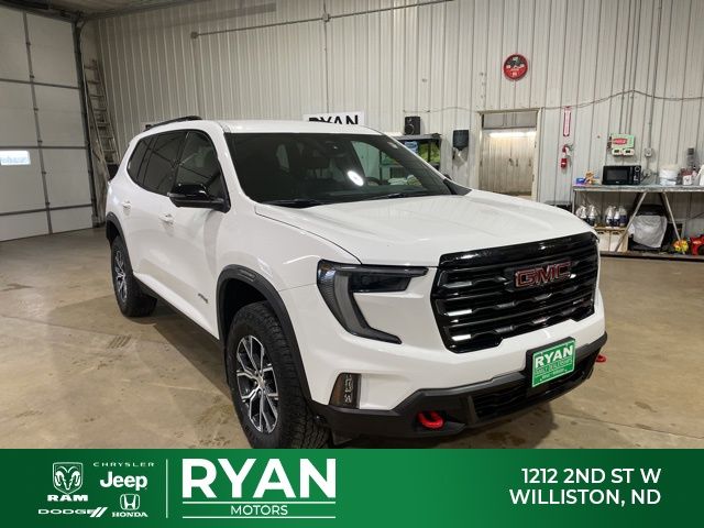 2024 GMC Acadia AT4's photo