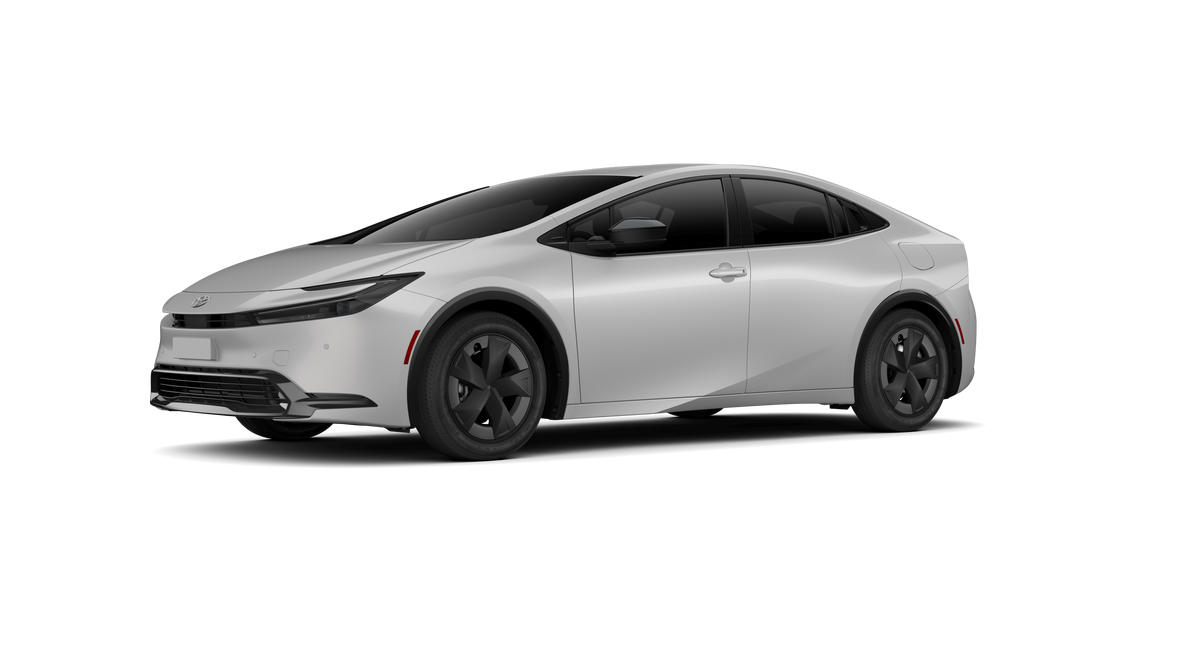2025 Toyota Prius LE photo 2