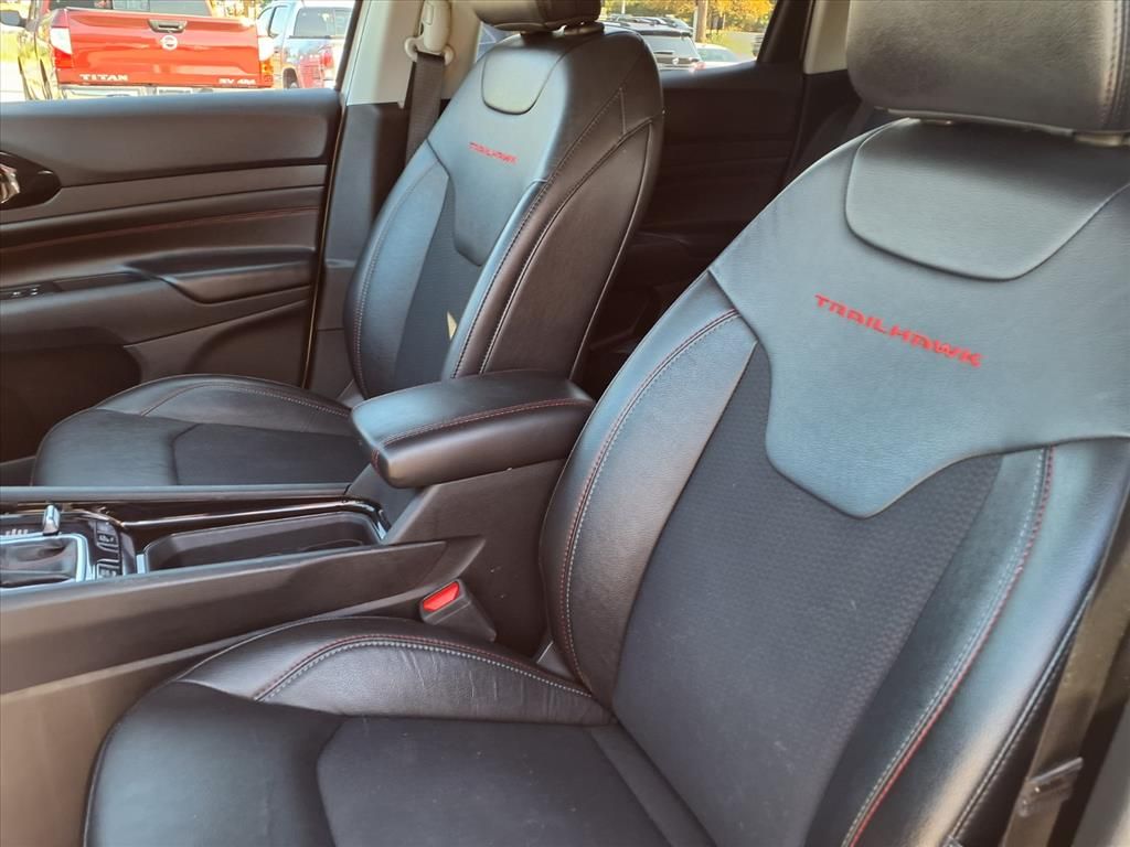 2022 Jeep Compass Trailhawk photo 9