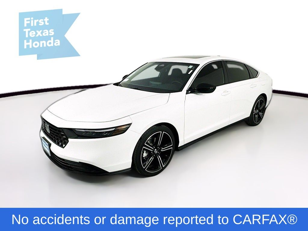 2025 Honda Accord Hybrid Sport photo 3