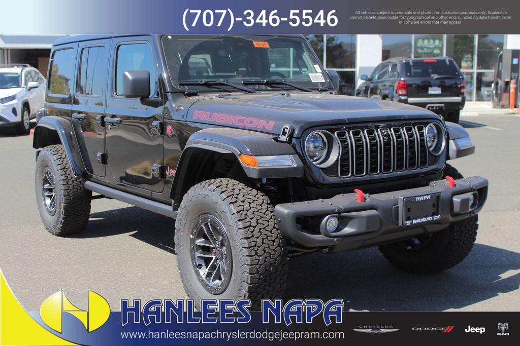 2025 Jeep Wrangler Rubicon X photo 4