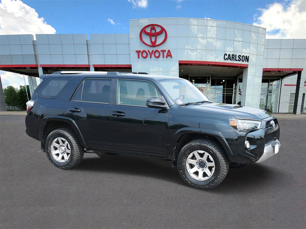 Used 2015 Toyota 4Runner Trail with VIN JTEBU5JR4F5207165 for sale in Minneapolis, Minnesota