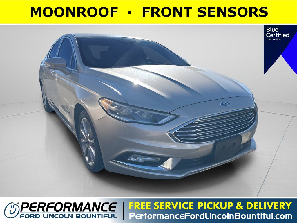 2017 Ford Fusion Energi Titanium's photo