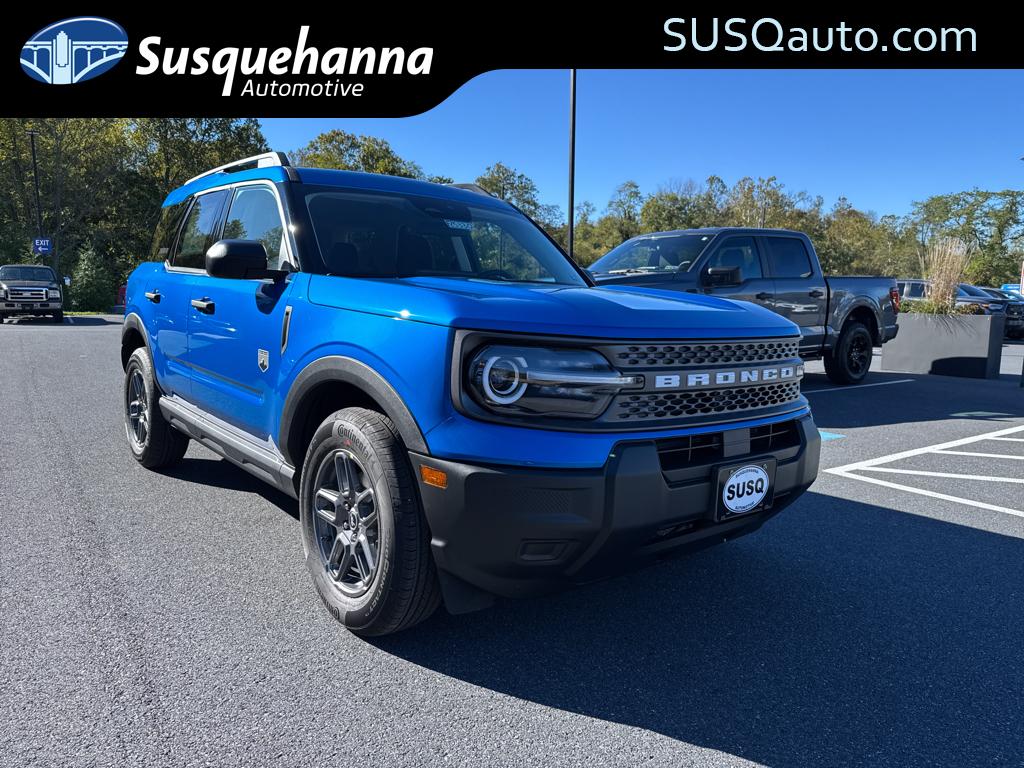 2025 Ford Bronco Sport Big Bend's photo