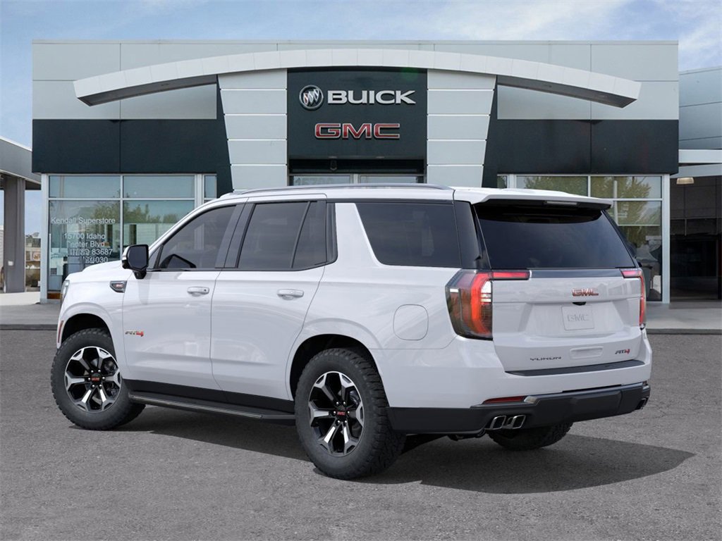 2026 Gmc Yukon AT4 photo 2