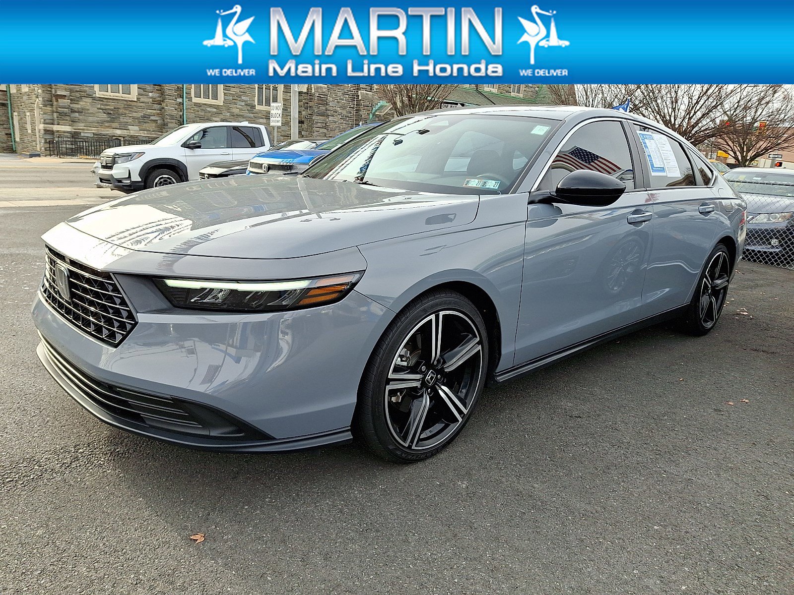 2023 Honda Accord Hybrid Sport's photo