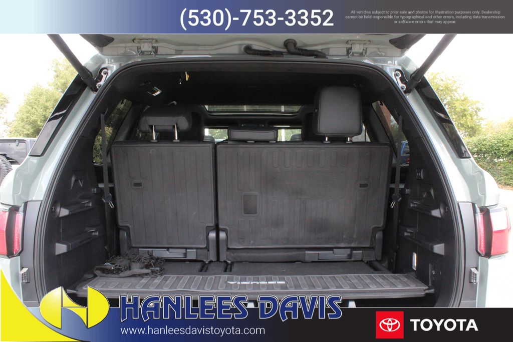 2025 Toyota Sequoia Limited photo 11