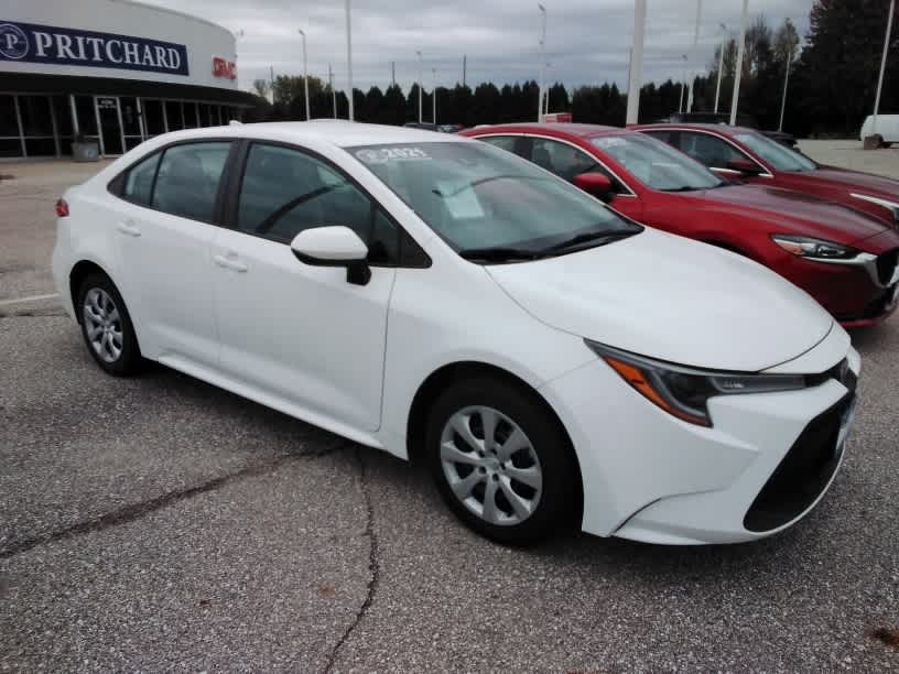 2021 Toyota Corolla LE