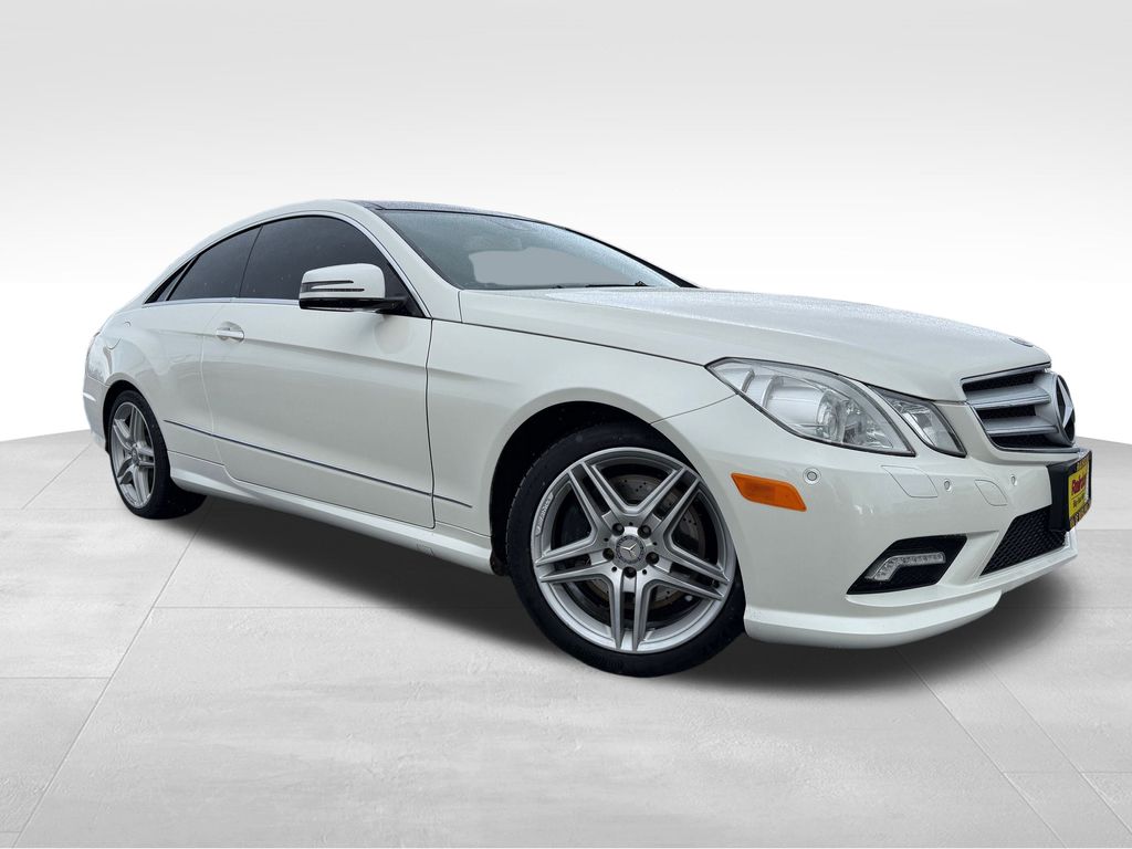 2011 Mercedes-Benz E-Class Base