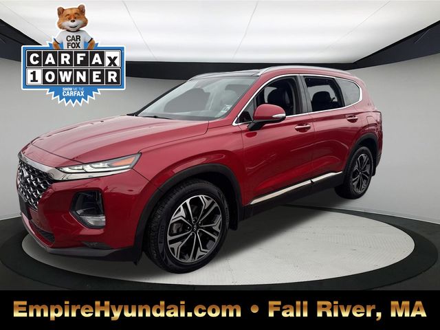 2020 Hyundai Santa Fe Limited