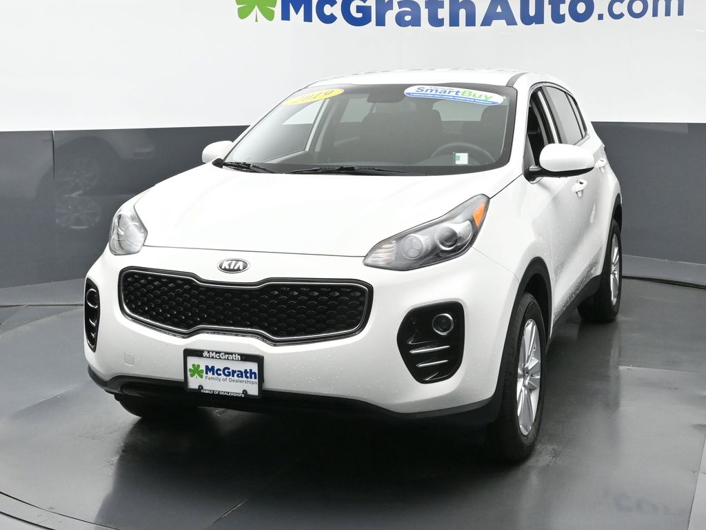 2019 Kia Sportage LX photo 4