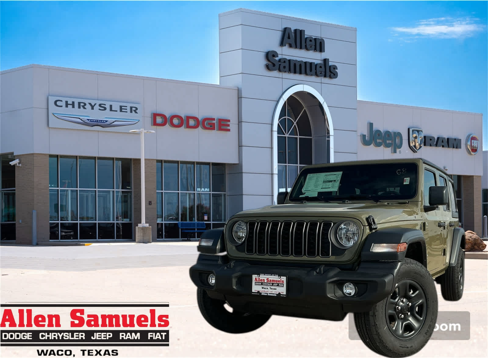 2026 Jeep Wrangler 4-Door Sport's photo