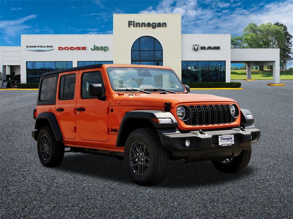 2025 Jeep Wrangler 4-Door Sport S's photo