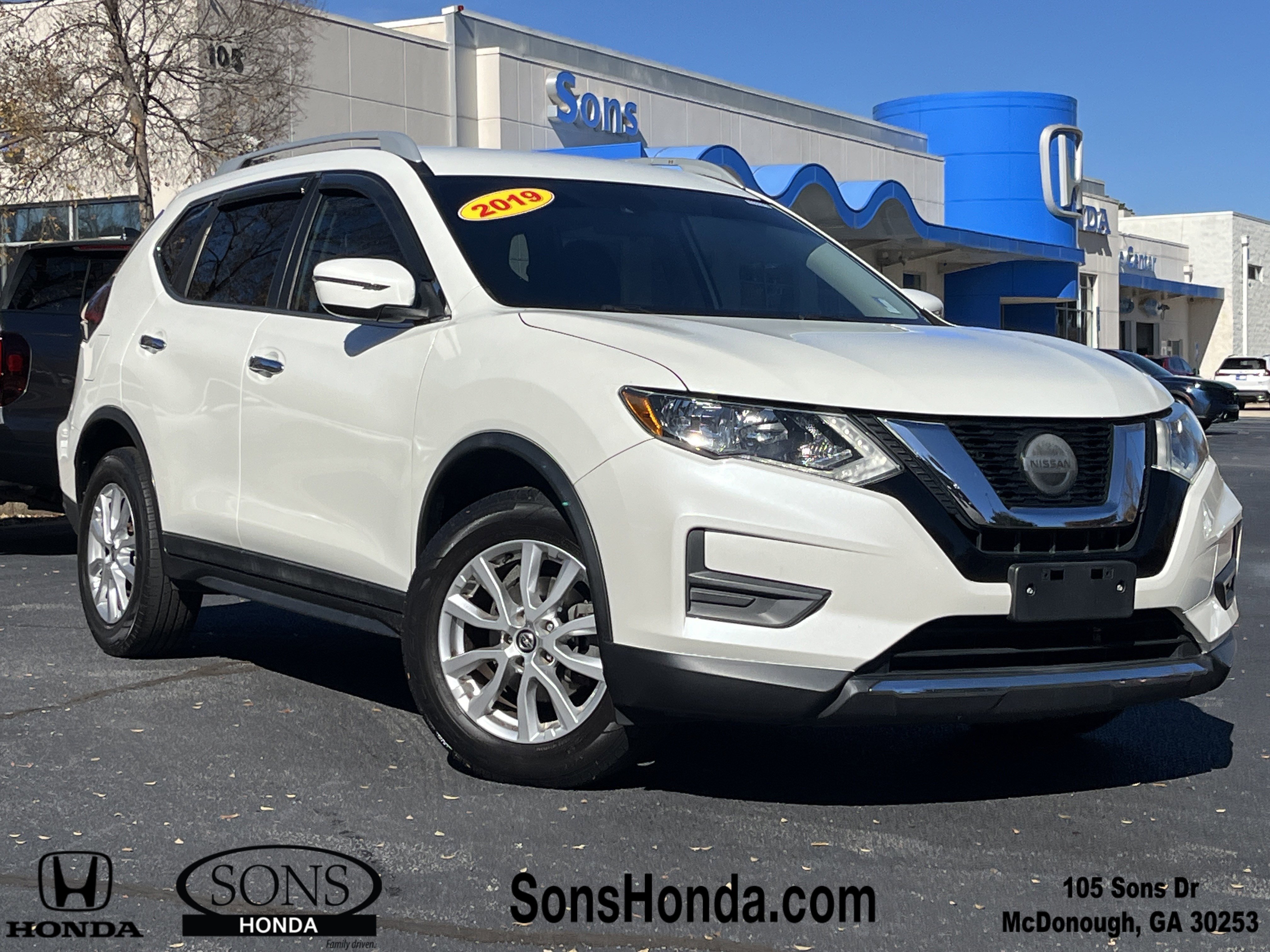2019 Nissan Rogue SV