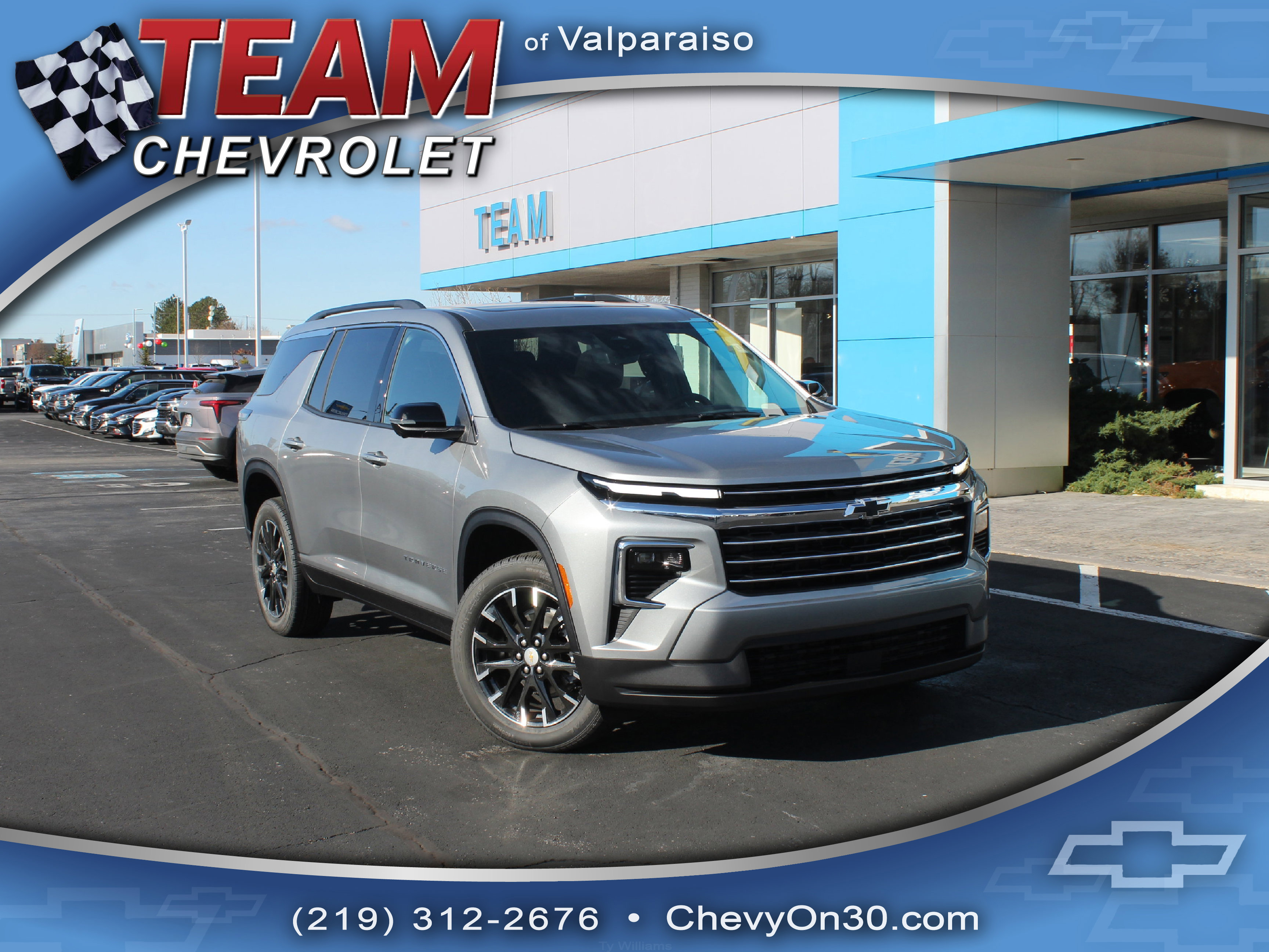 2026 Chevrolet Traverse LT's photo