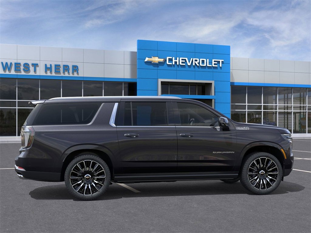 2026 Chevrolet Suburban High Country photo 3