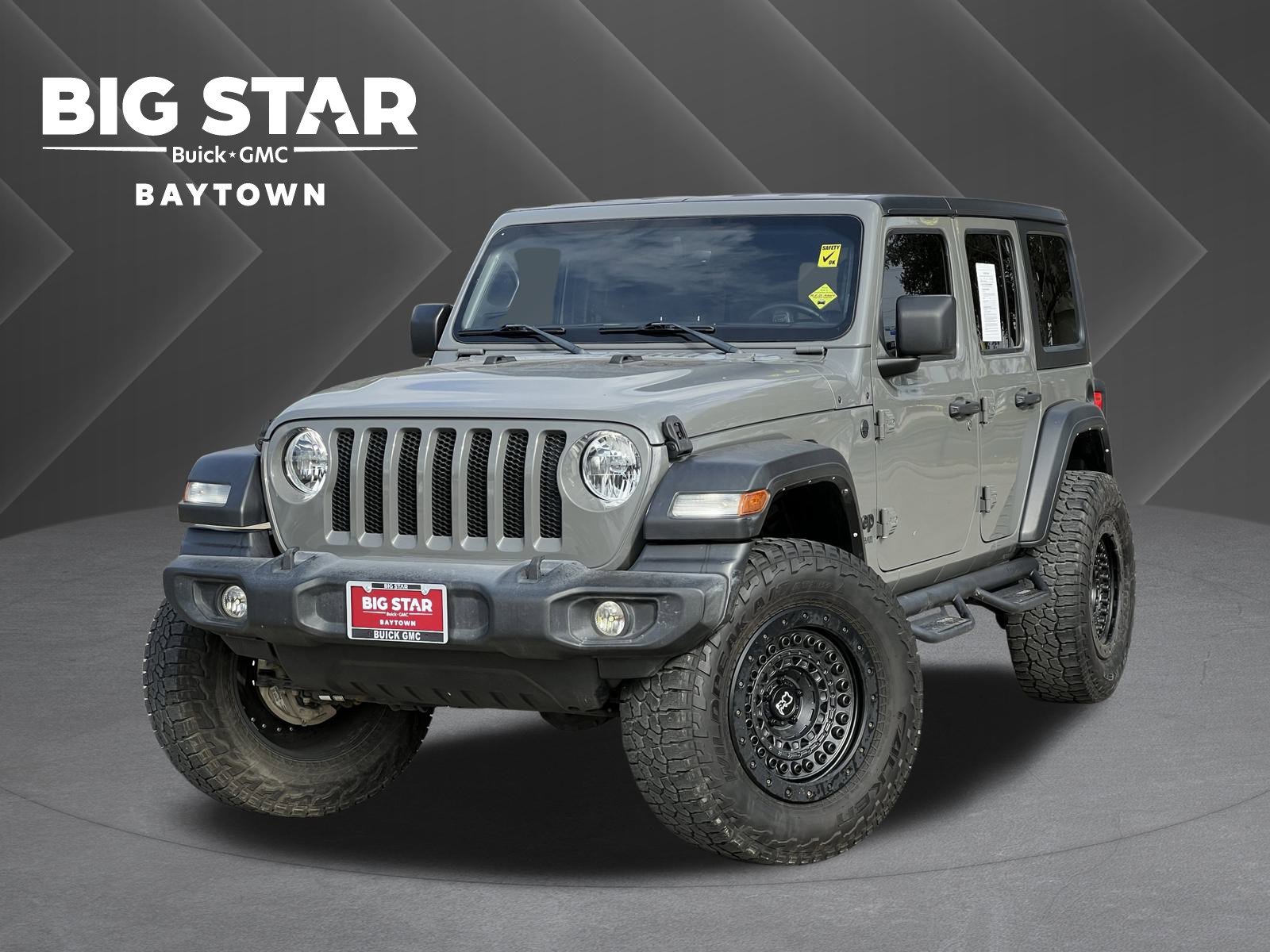 2022 Jeep Wrangler Unlimited Sport S's photo