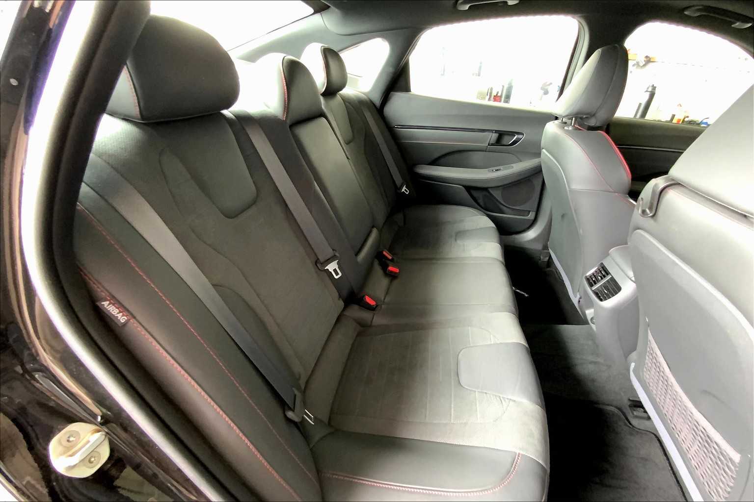 2021 Hyundai Sonata N Line photo 17