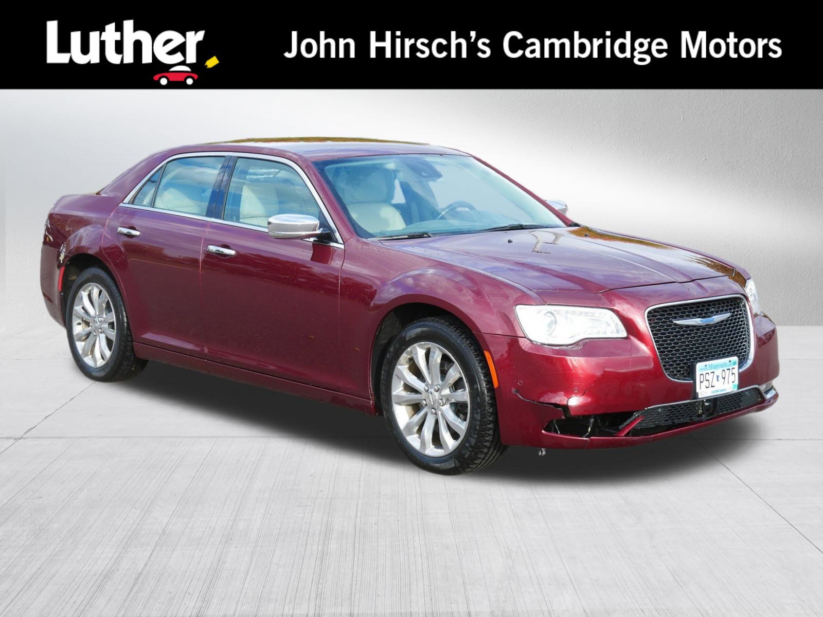 2018 Chrysler 300 Limited