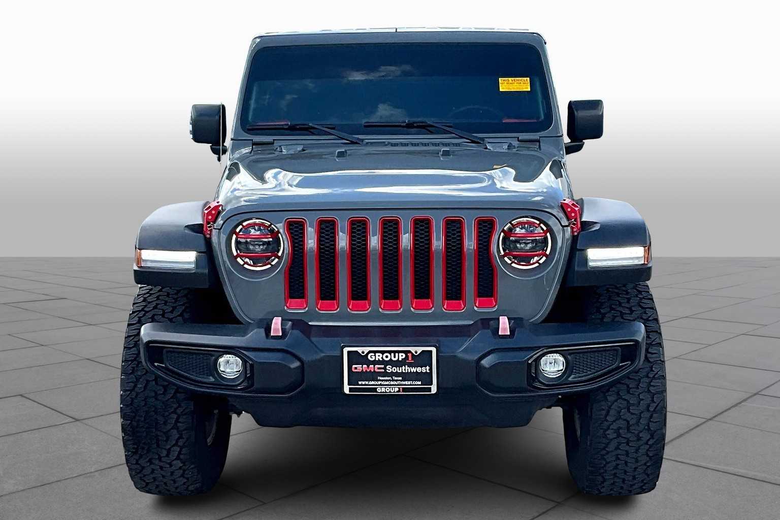 2023 Jeep Wrangler High Tide photo 3