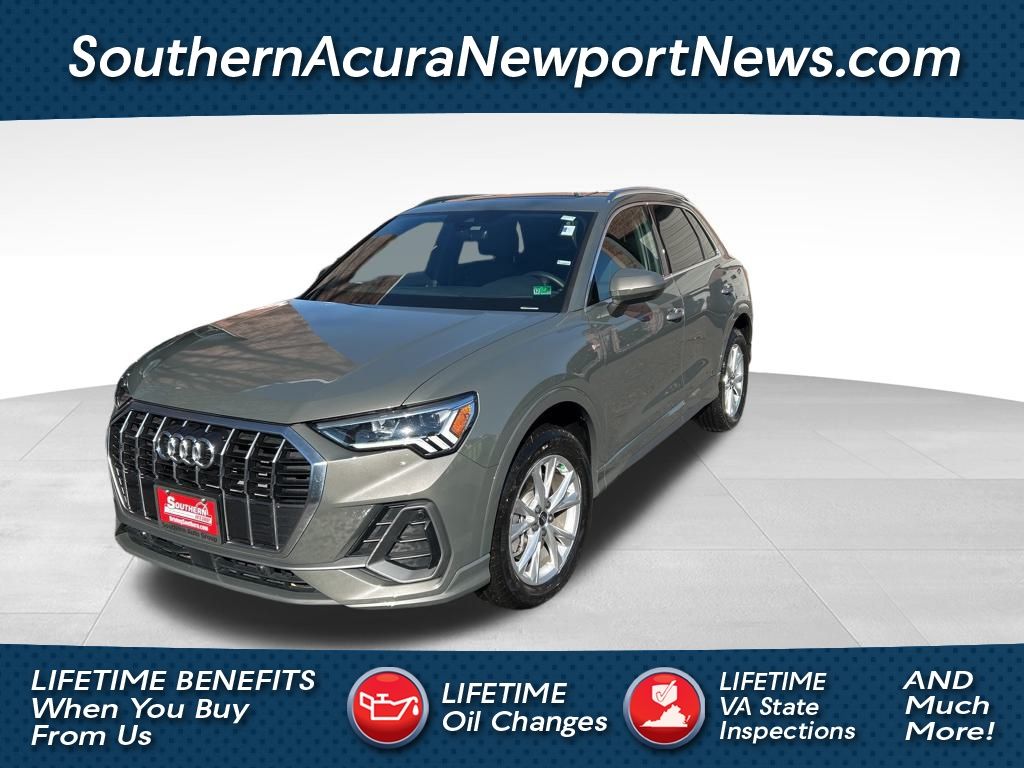 2025 Audi Q3 S Line Premium's photo