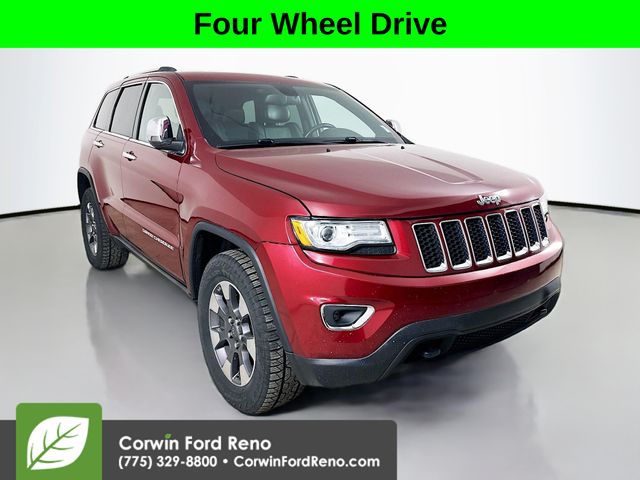 2014 Jeep Grand Cherokee Limited's photo