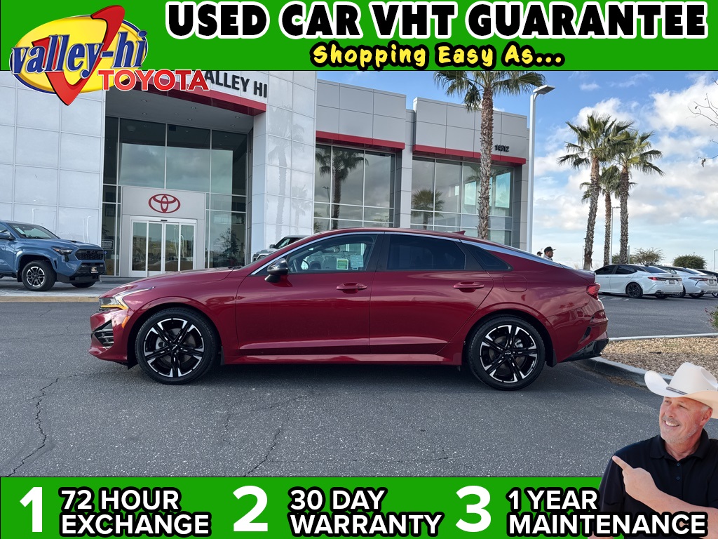 2022 Kia K5 GT-Line's photo