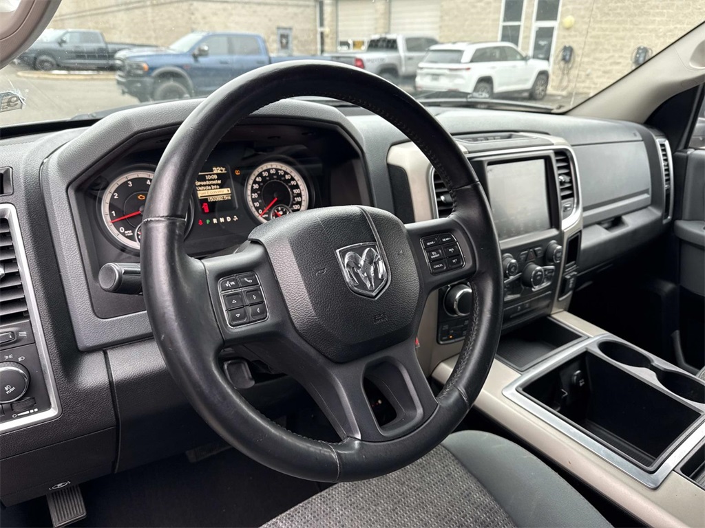 Used 2014 RAM Ram 1500 Pickup SLT with VIN 1C6RR7GT6ES193652 for sale in Warrenton, VA