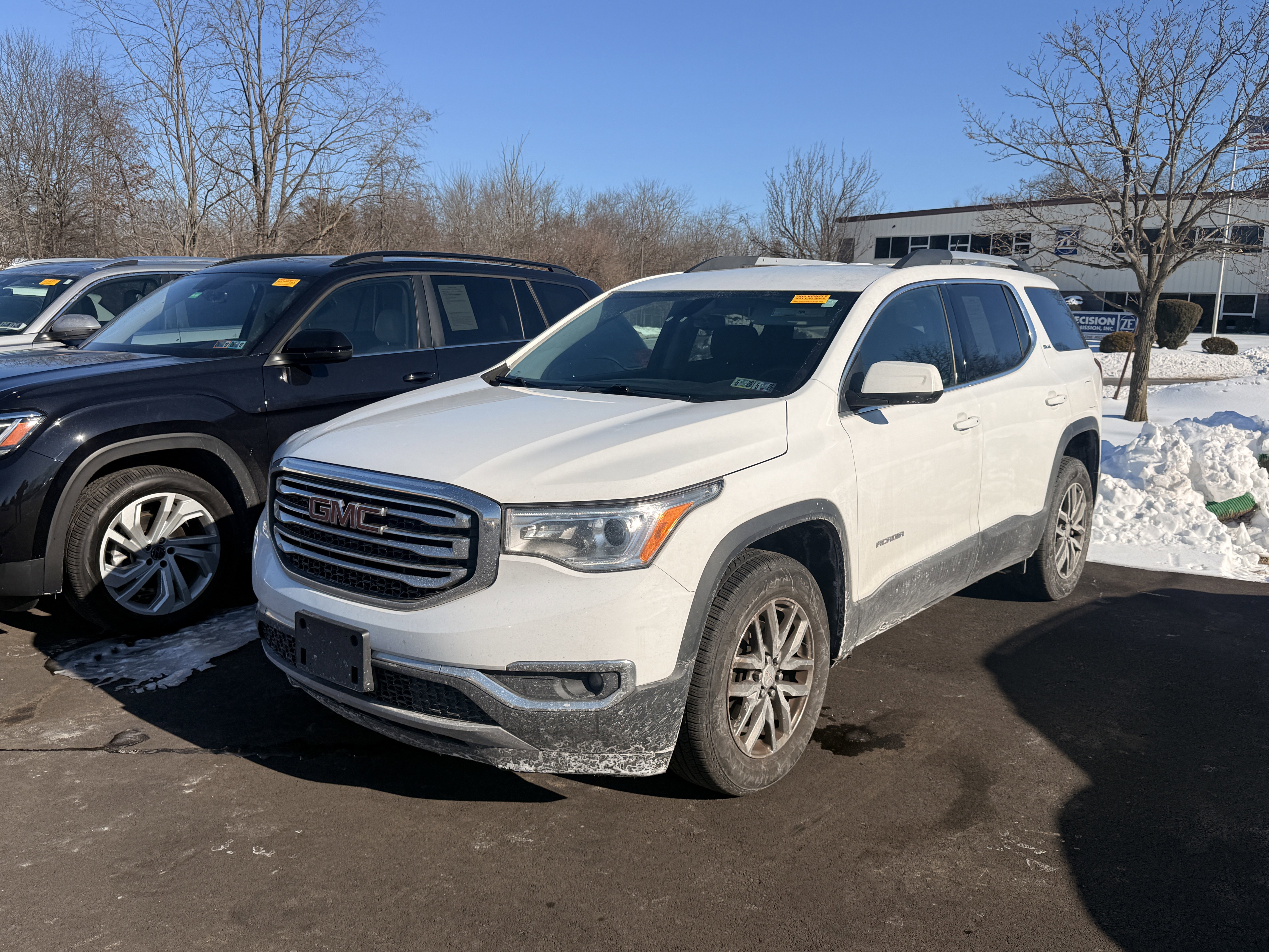 Used 2017 GMC Acadia SLE-2 with VIN 1GKKNSLS8HZ229816 for sale in Colmar, PA
