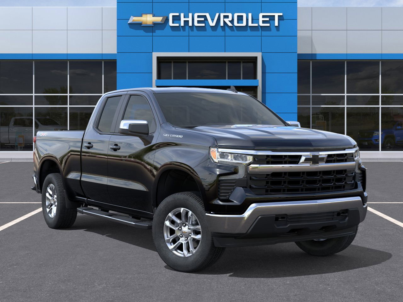 2025 Chevrolet Silverado 1500 LT photo 7