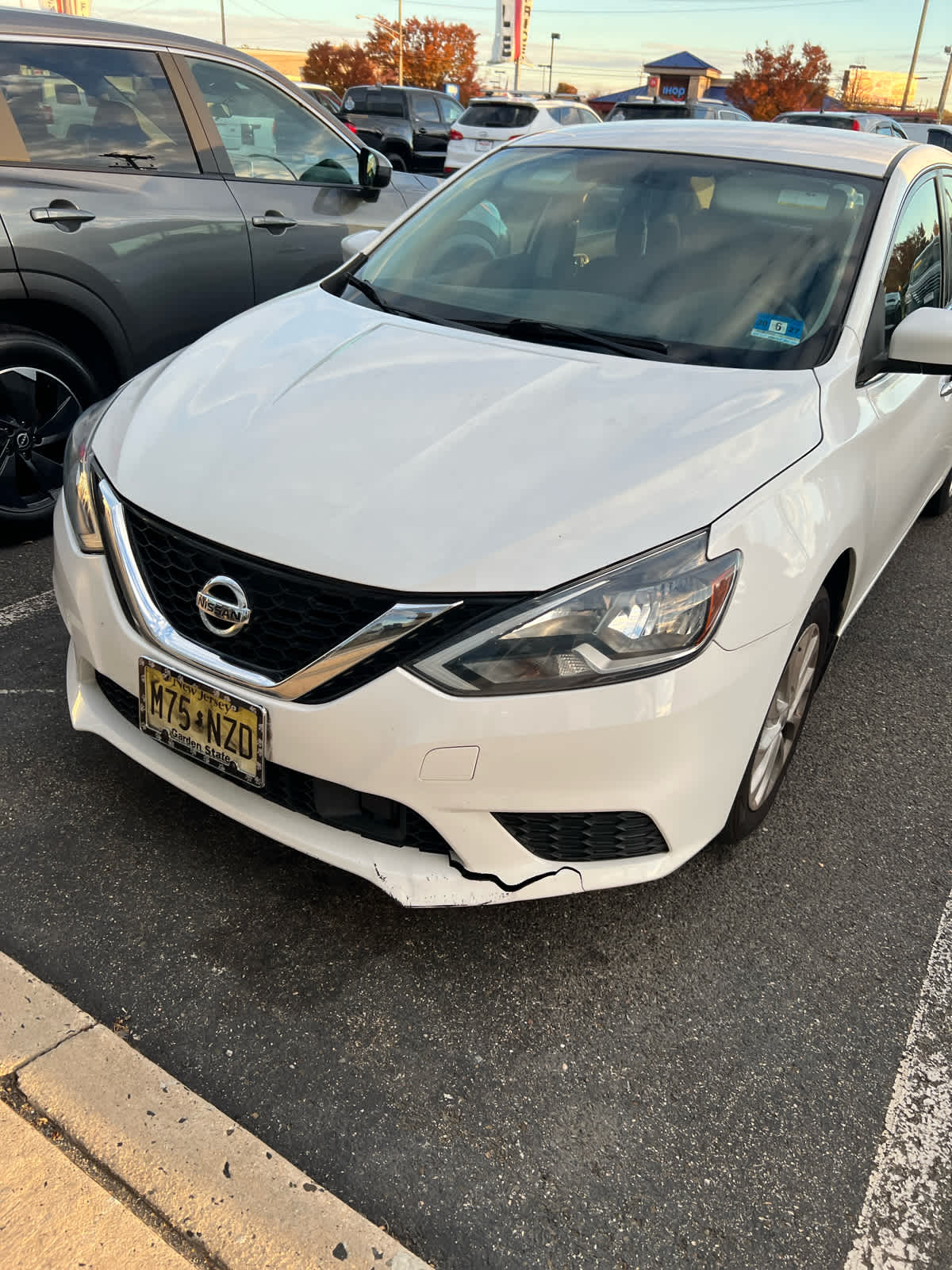 2018 Nissan Sentra SV photo 4