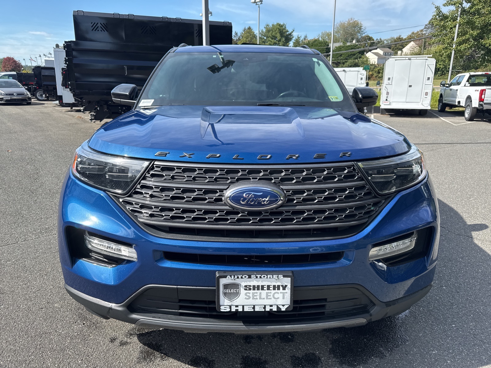 2022 Ford Explorer XLT photo 3