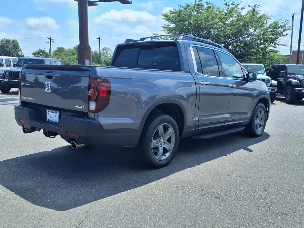 2022 Honda Ridgeline RTL-E photo 22