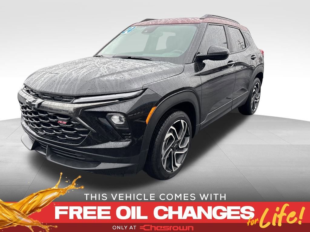 2024 Chevrolet TrailBlazer RS's photo
