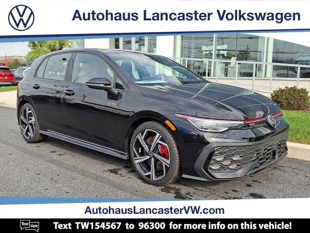 2026 Volkswagen Golf GTI SE's photo