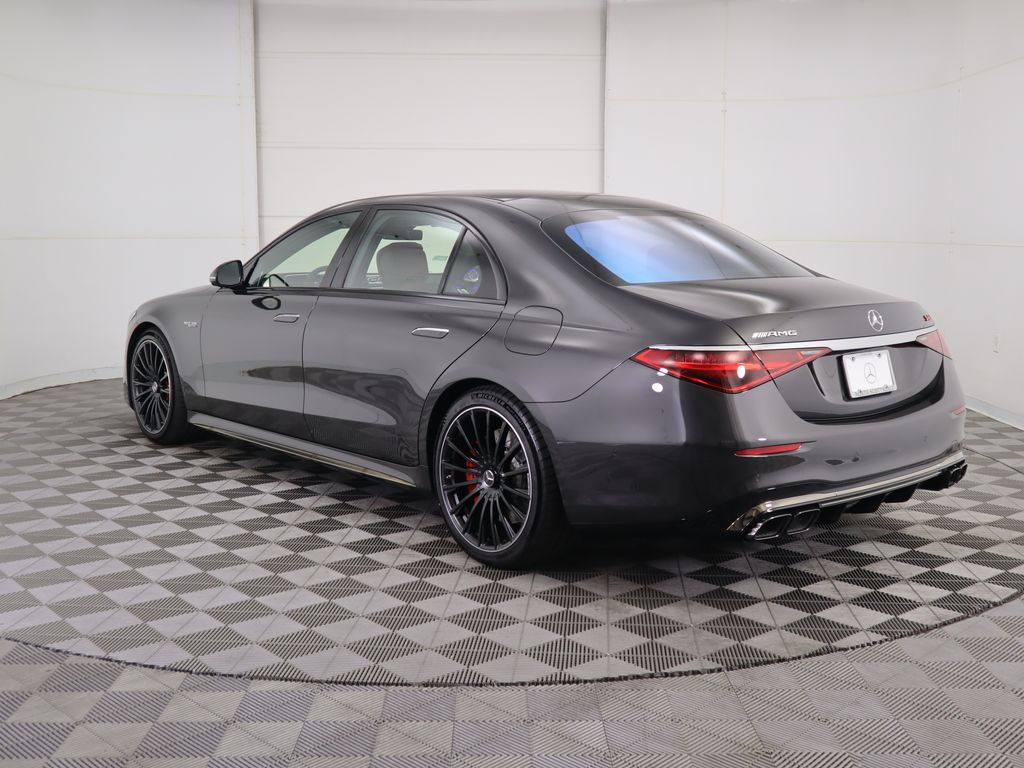 2026 Mercedes Benz S 63 e photo 7