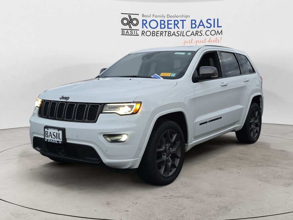 2021 Jeep Grand Cherokee 80th Edition's photo
