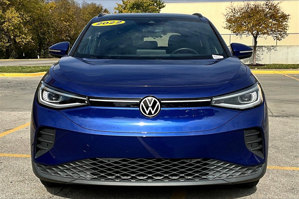 Used 2022 Volkswagen ID.4 PRO S with VIN WVGTMPE28NP074037 for sale in Kansas City