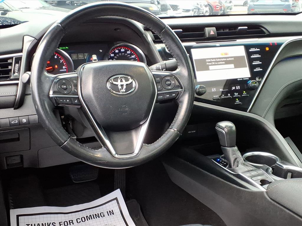 2018 Toyota Camry XSE V6 photo 4