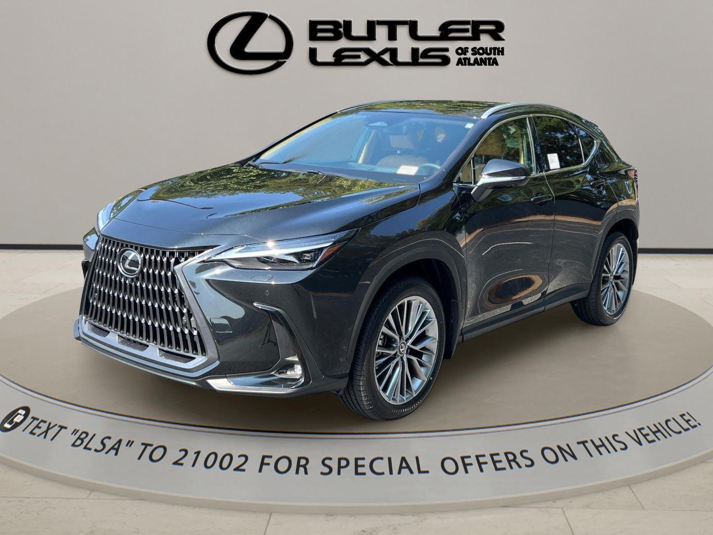 2026 Lexus NX 350's photo
