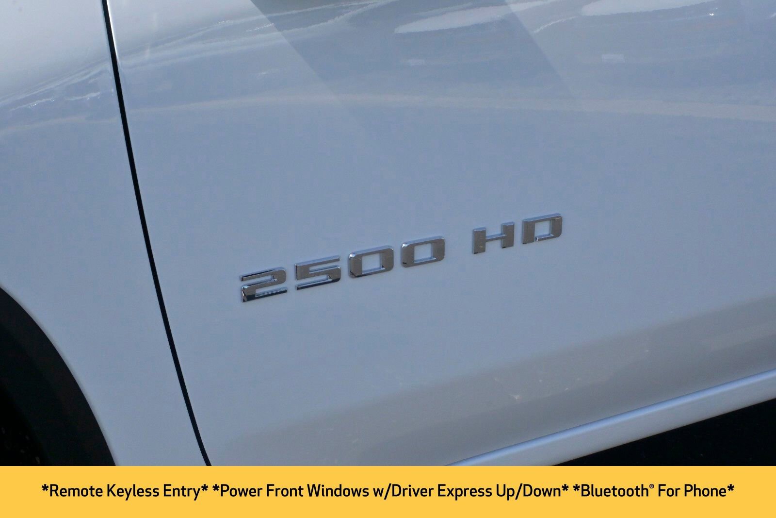 2026 Chevrolet Silverado 2500HD Work Truck photo 3