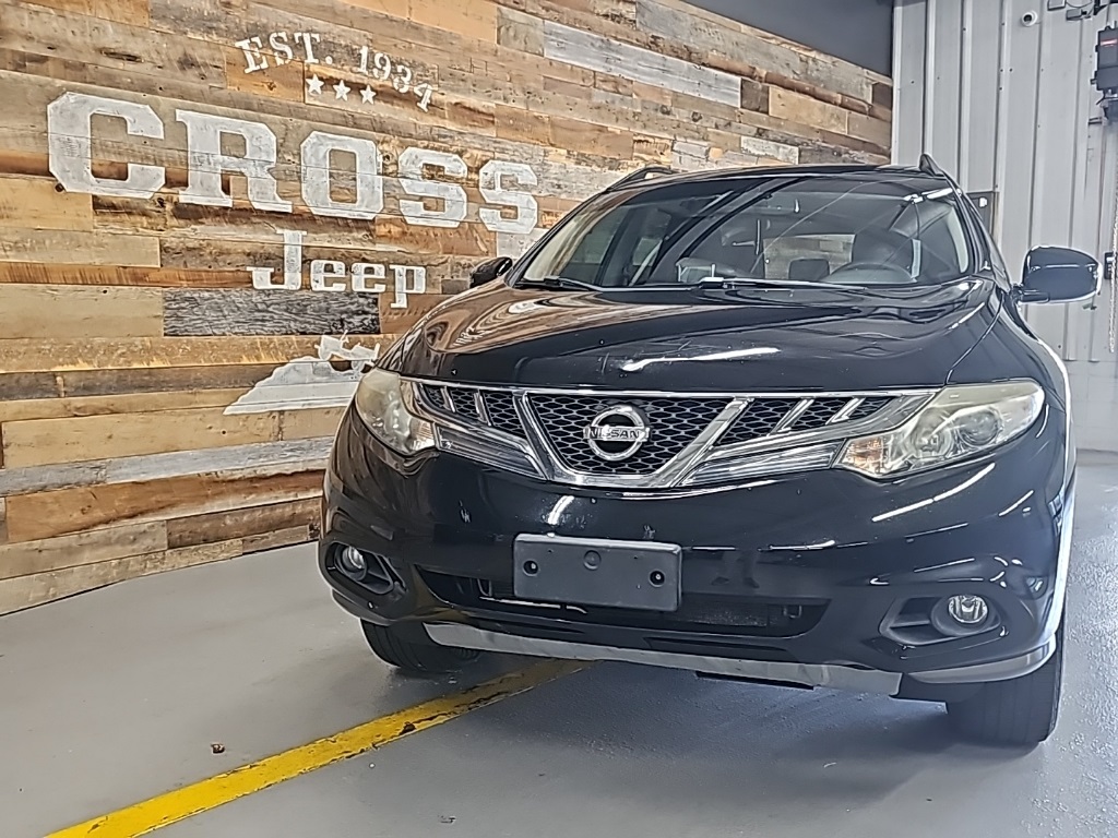 Used 2013 Nissan Murano SV with VIN JN8AZ1MW6DW302155 for sale in Louisville, KY