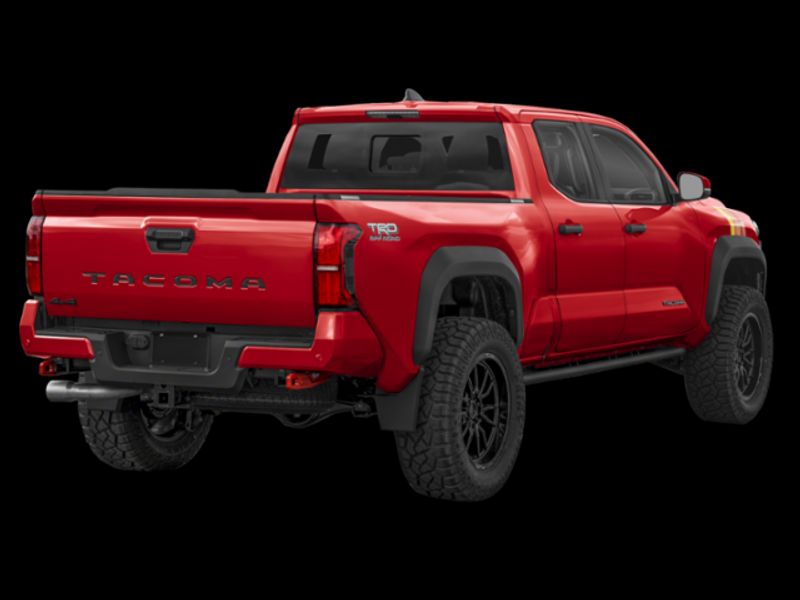 2025 Toyota Tacoma TRD Off-Road 4x4 Double Cab photo 2