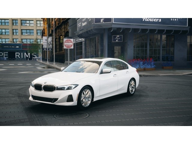 2025 BMW 330i xDrive Sedan 