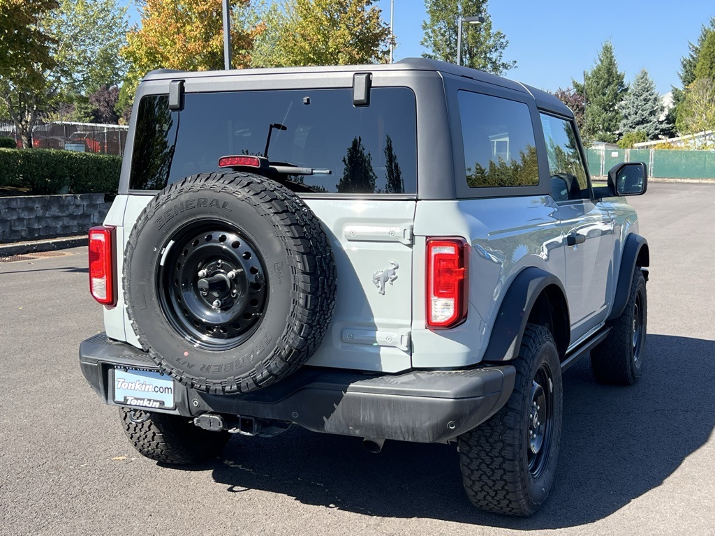 2023 Ford Bronco Black Diamond photo 7
