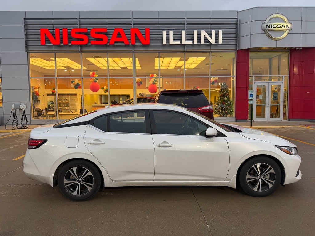 2021 Nissan Sentra SV's photo